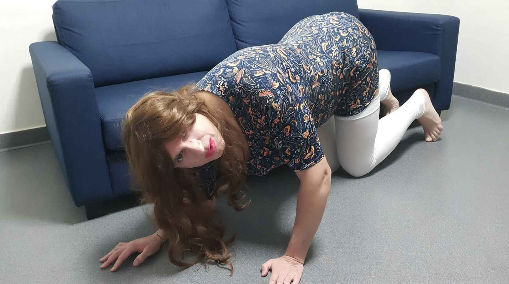 A grown-up girl