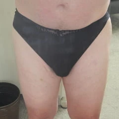 Playing in a Black Thong Again - 11 22 2024