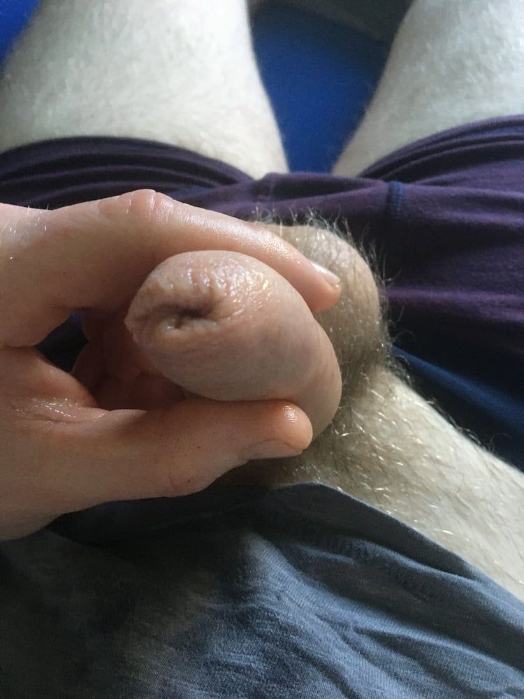 Oiled Hairy Cock And Balls #14