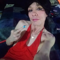 Petite Shauna Garnet takes some Selfies.