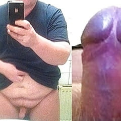 My penis shines