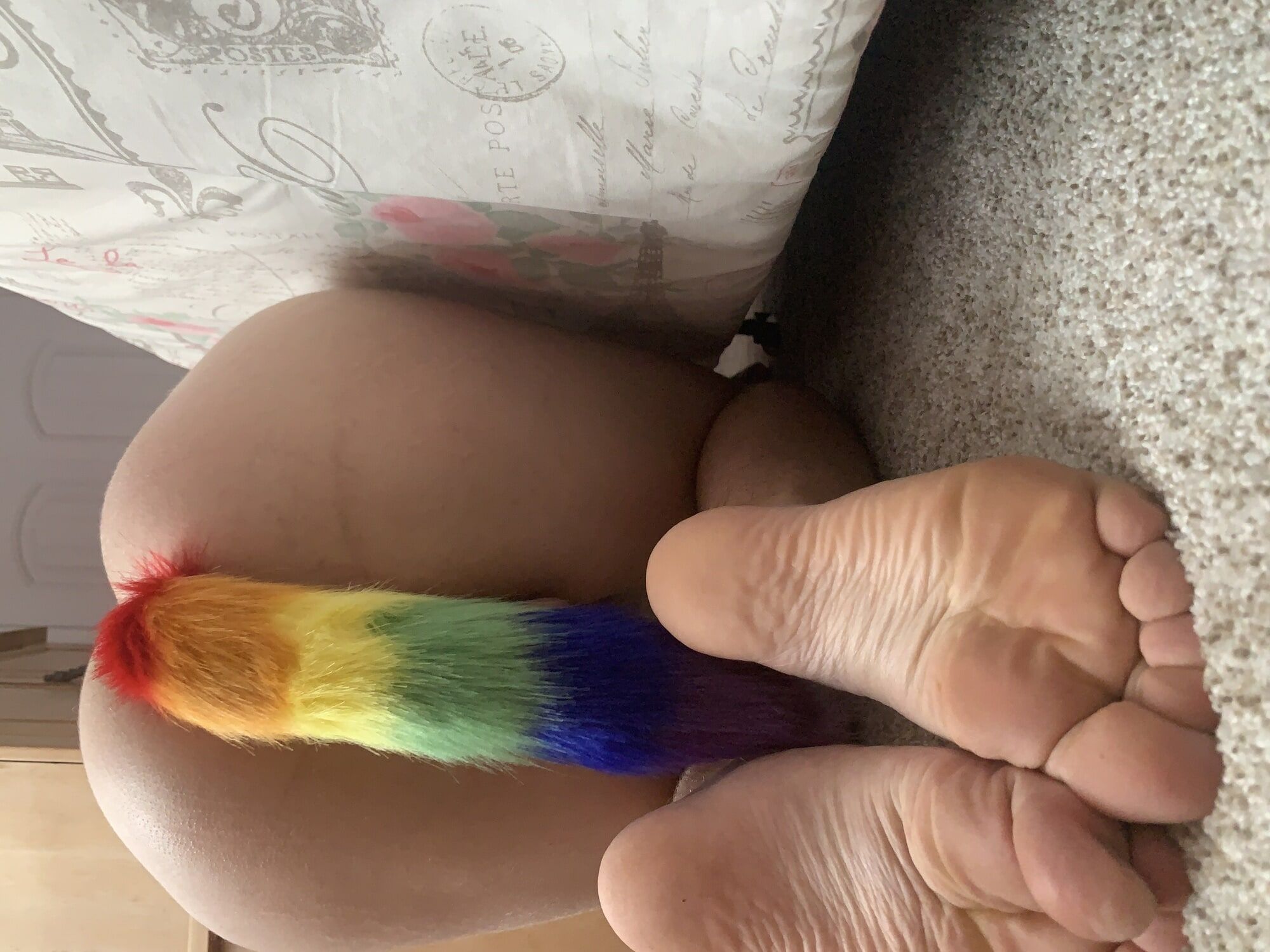 My new buttplug tail #2