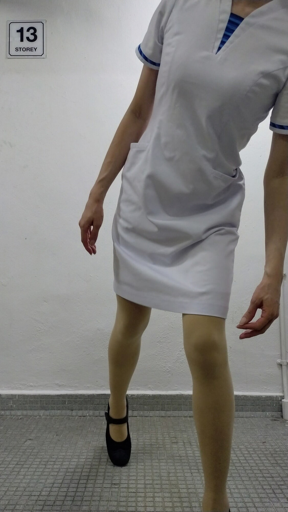 Celebrate nurses day by wearing a nurse uniform yourself. #18