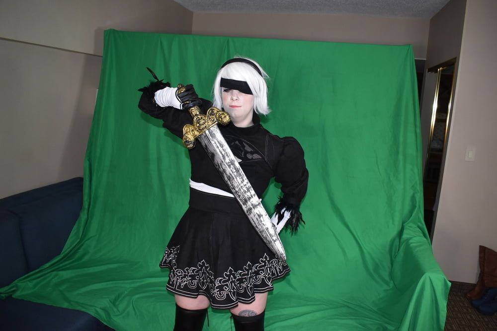 Kitti Minx the Cosplay Courtesan #3