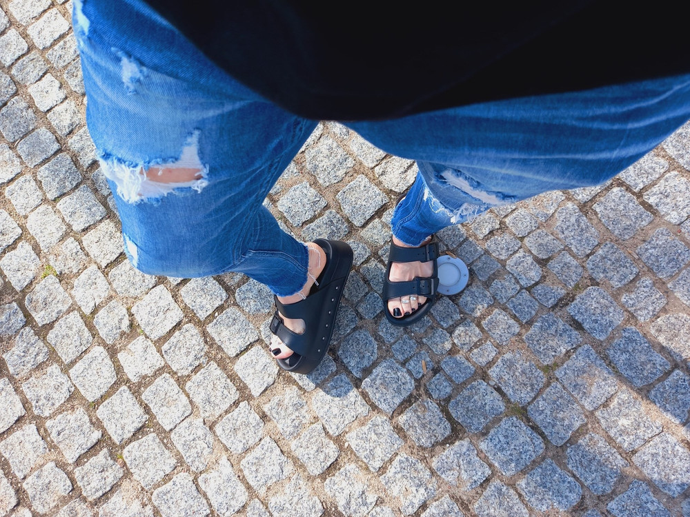 platform sandals #9