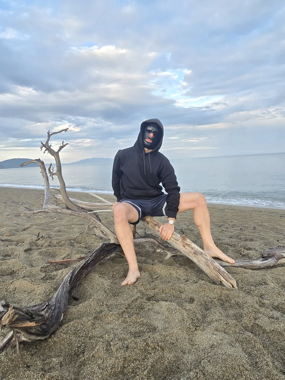 One fine morning on the beach.... #2