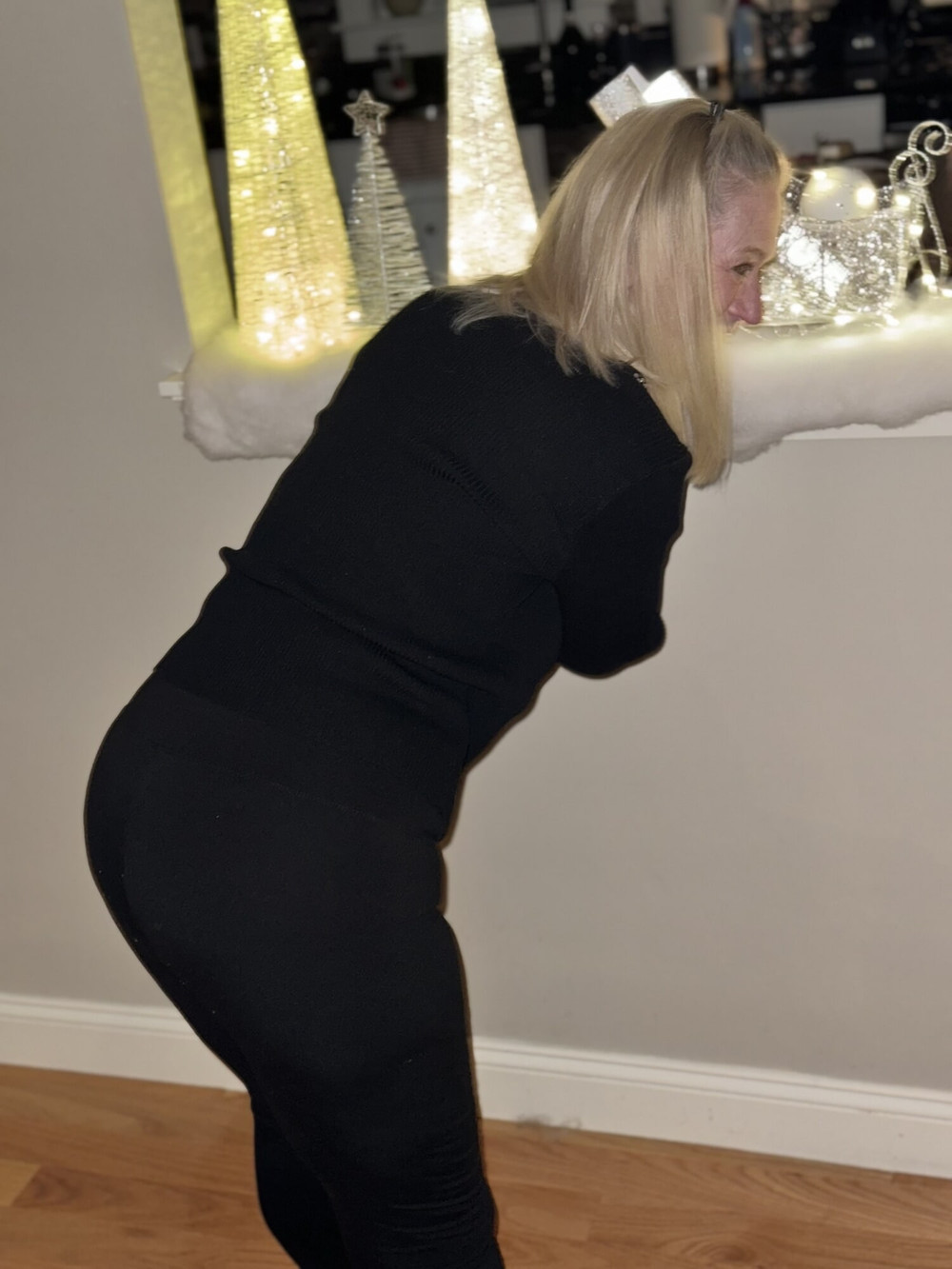 Very Old GILF in Pink Panties #37 Free Photo Shoot  #27