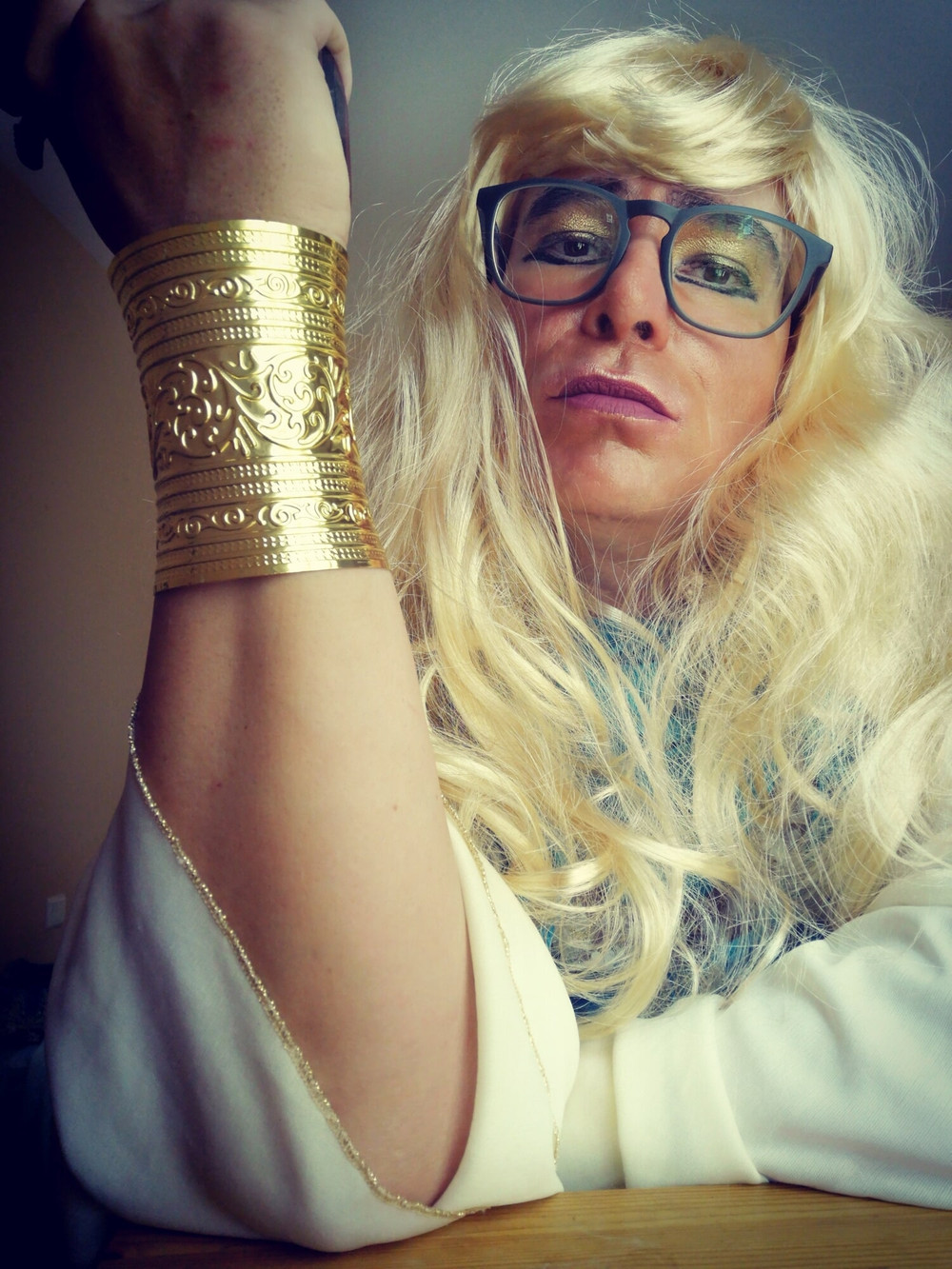 Moi en blonde  #9