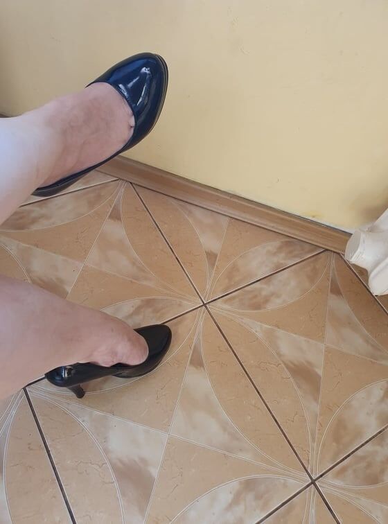 High heels feet mistress agata #13