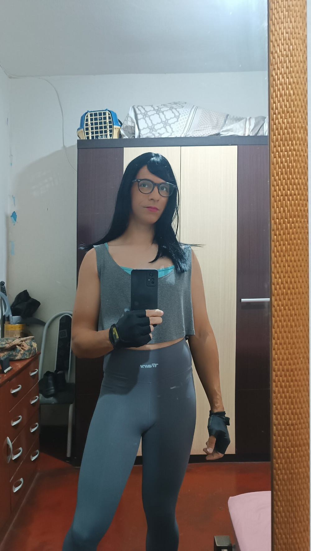 Sakura Nakamura Skinner legging Grey  #29