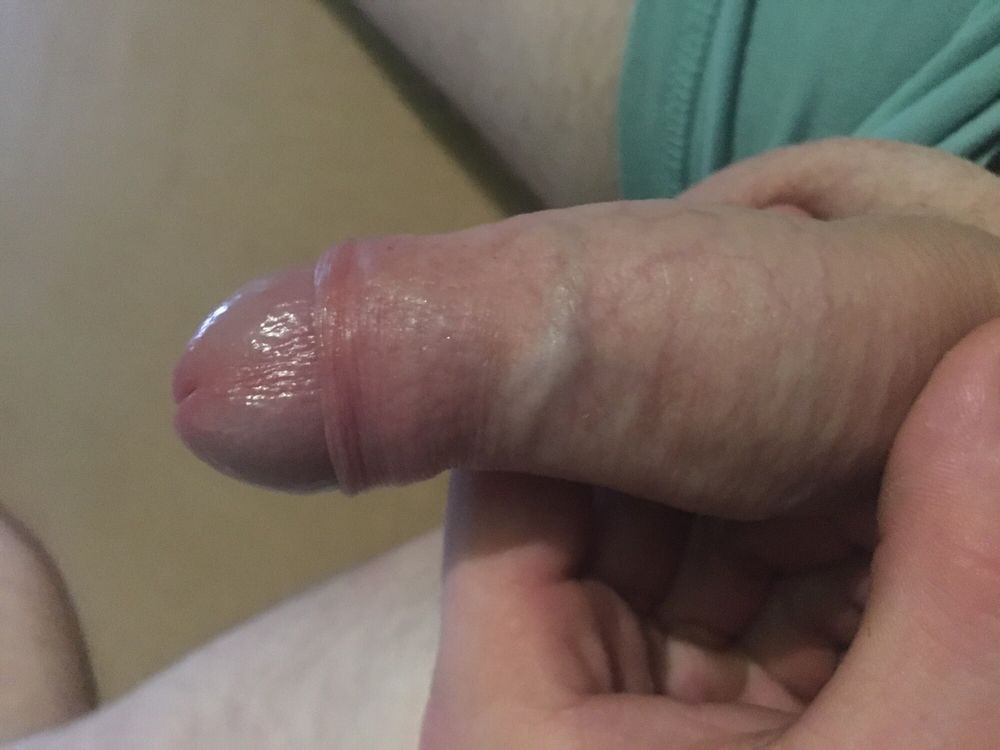 Foreskin Play With Cum Filled Balls  #34