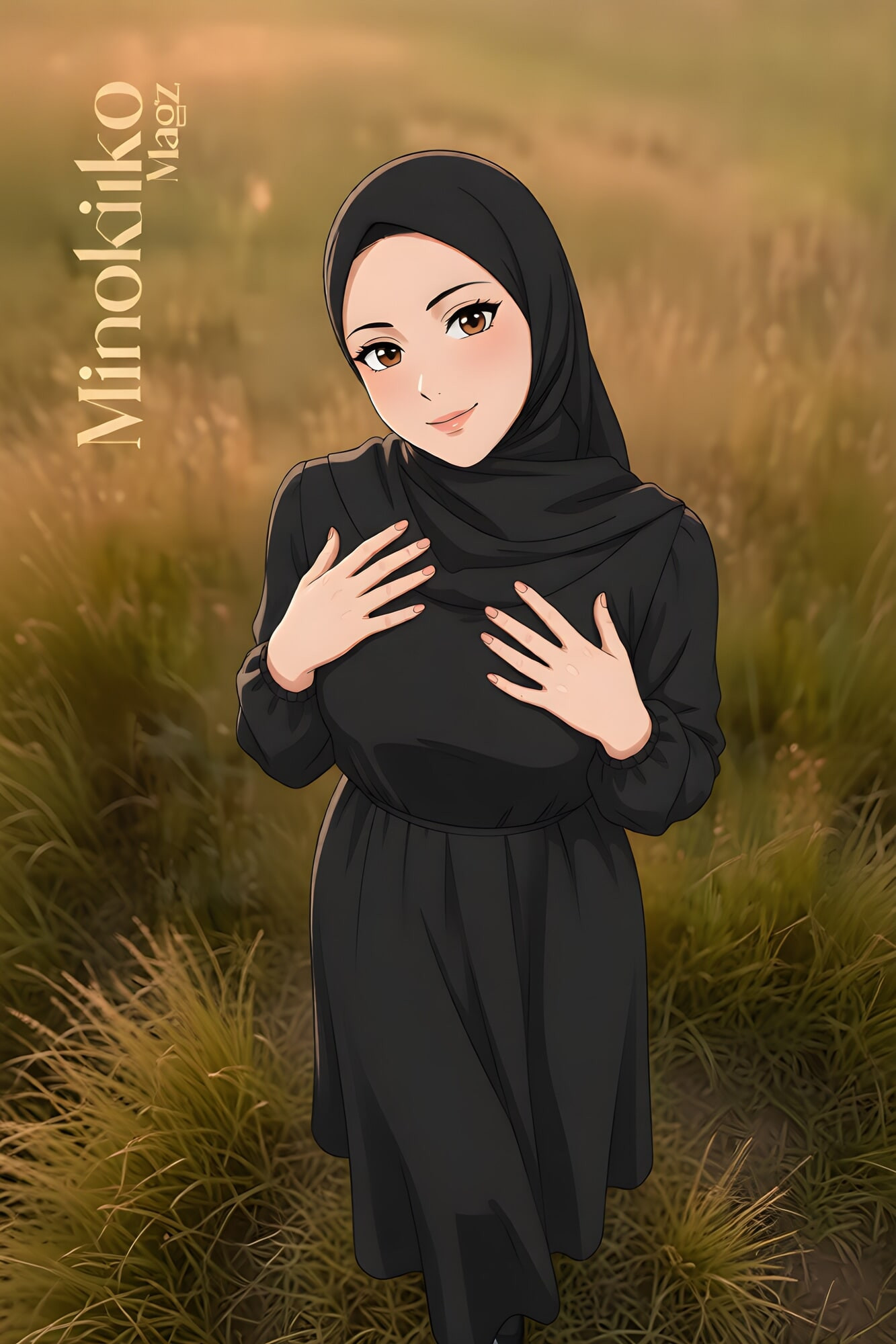 AI - Hijab Beauty Before Hari Raya - Minokiiko Magz 01 #3