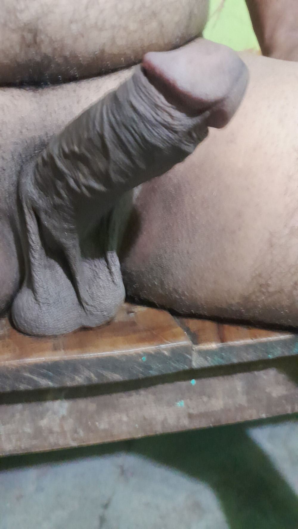 Boss black cock handjob  #5