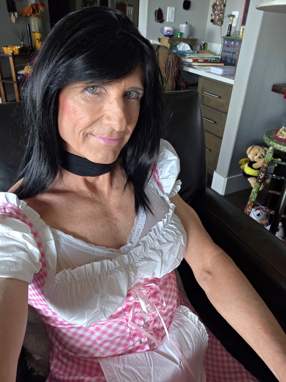 Gingham dress #15