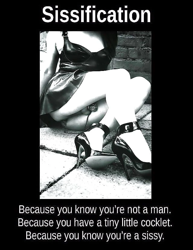 Sissy Captions  #23