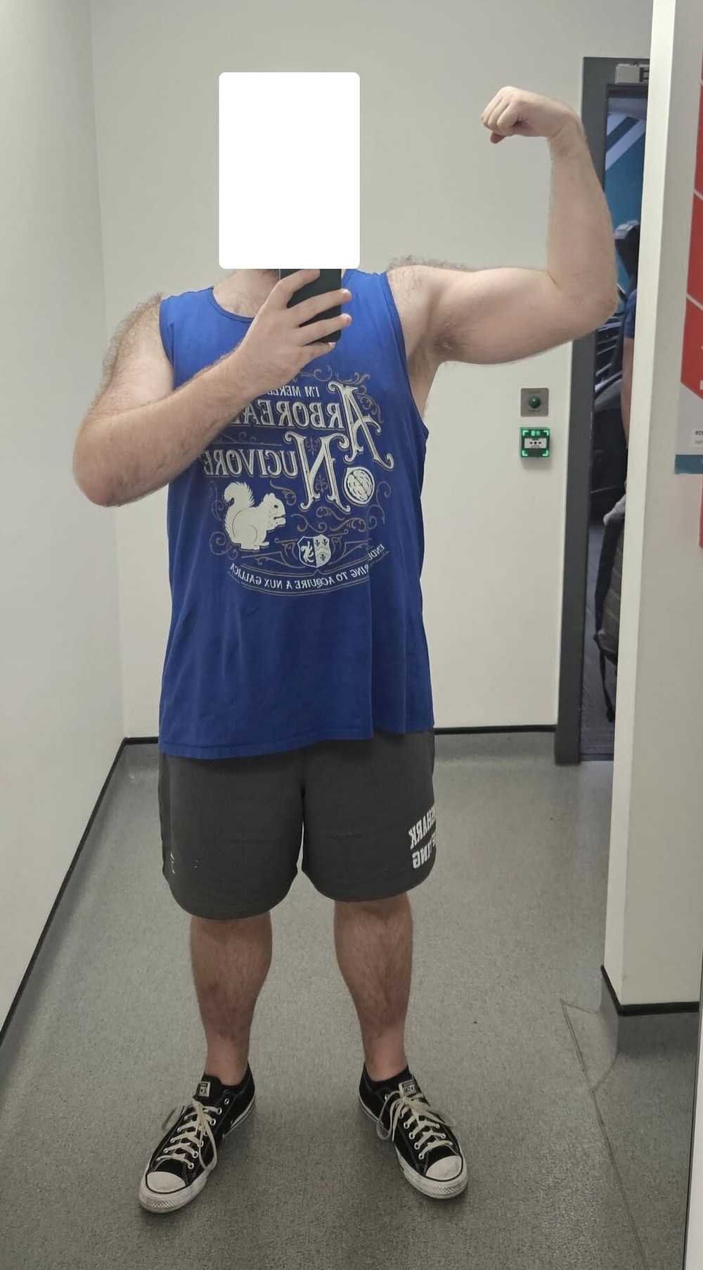 Gym 27th Sept