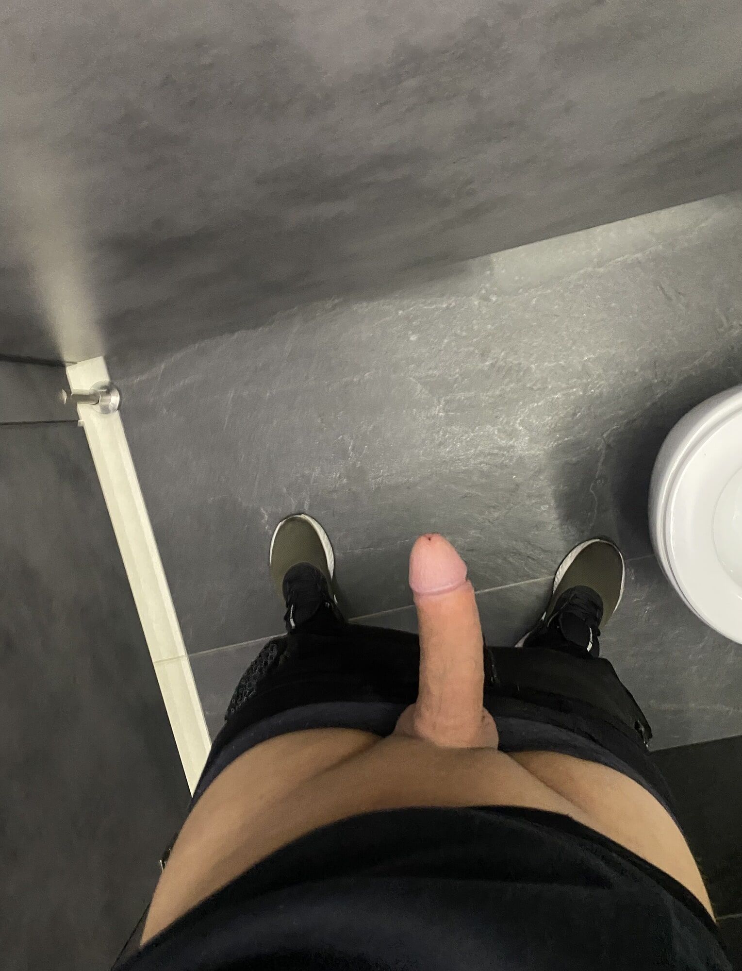 My cock on public toilets  #2