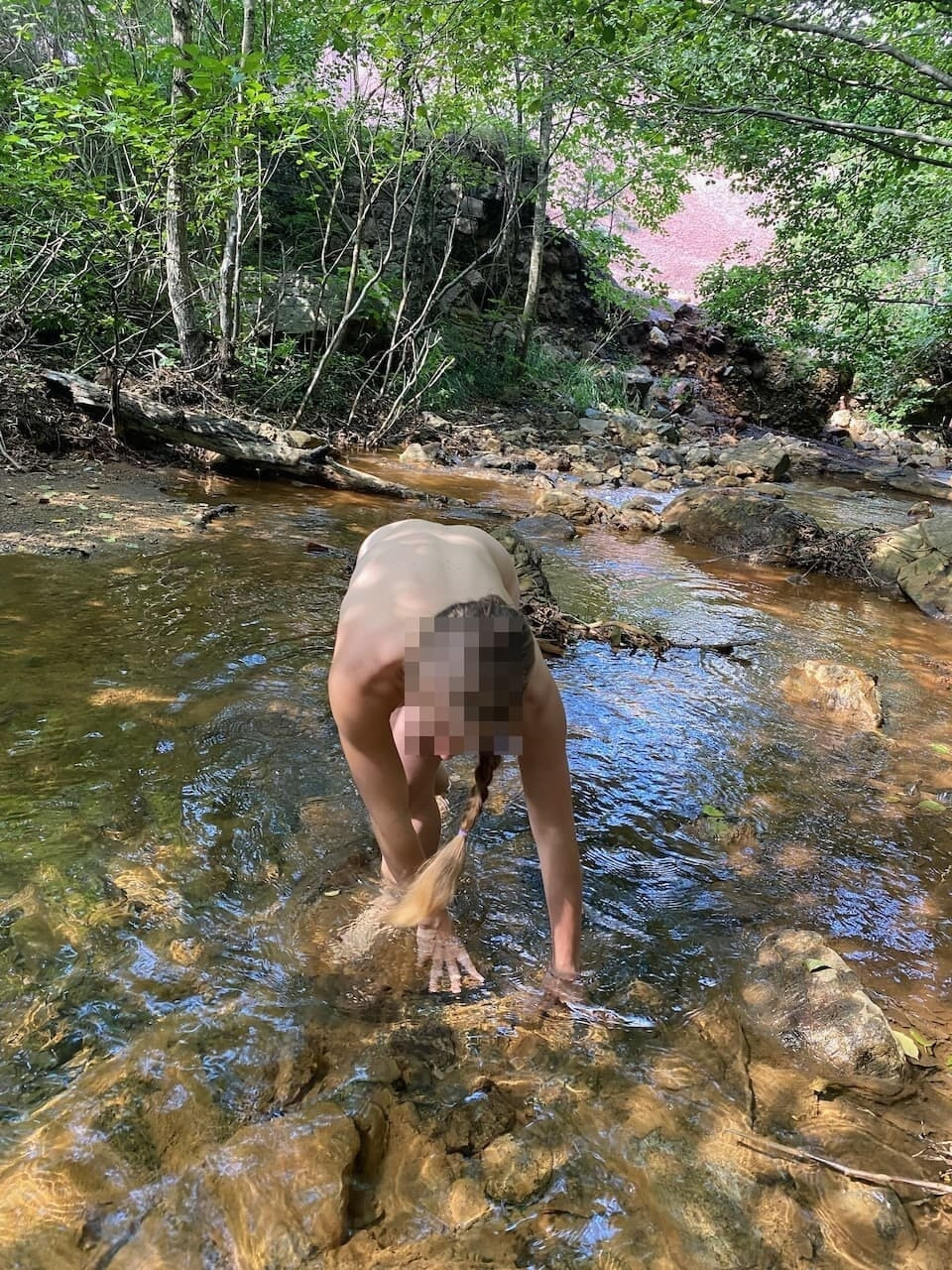 Wade in the Nude #23