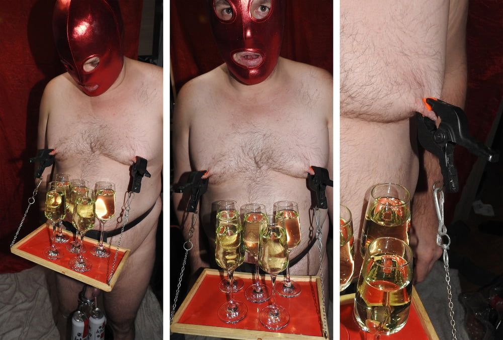 Serve Wine for Mistress at Party #7