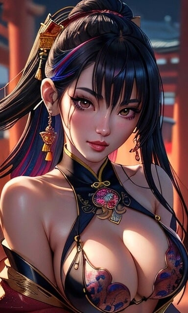 Chinese cute fantazy girl #53