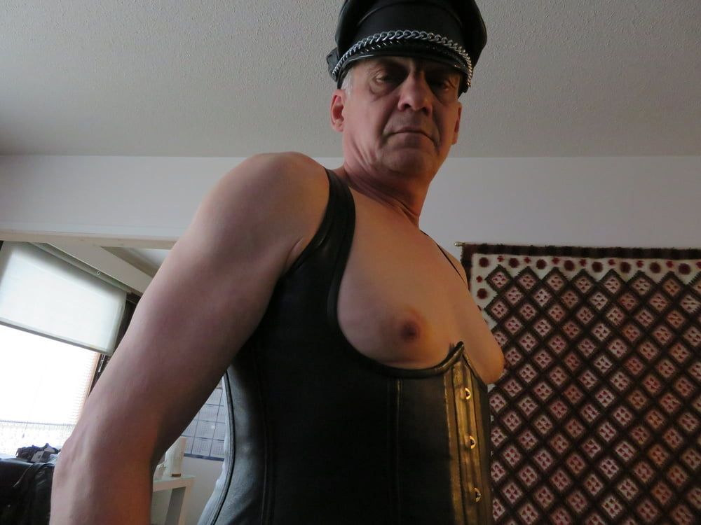 kinky leather gay Juha Vantanen from Finland #23