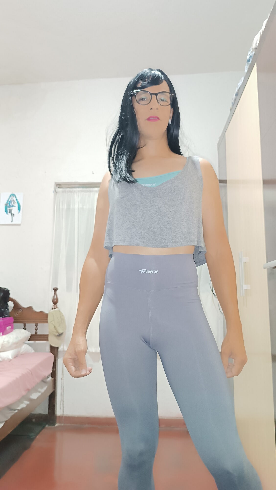 Sakura Nakamura Skinner legging Grey  #9