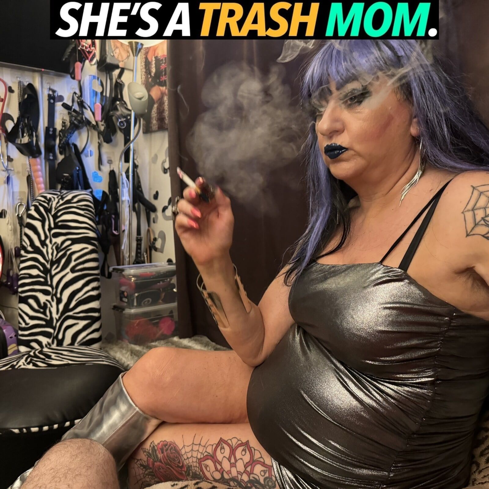 SHIRLEY TRASH MOM #38