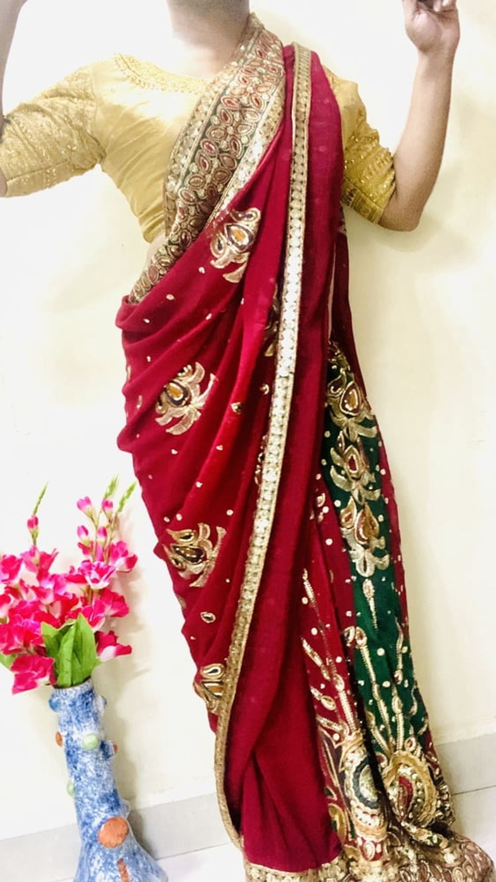 New saree #35