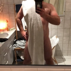Barely dressed for a changed