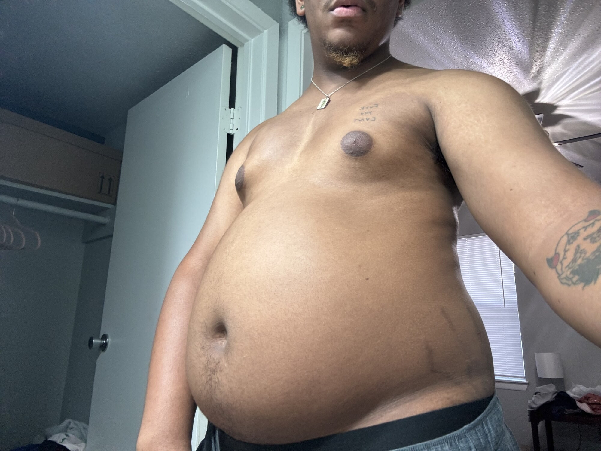 Loving growing my body 
