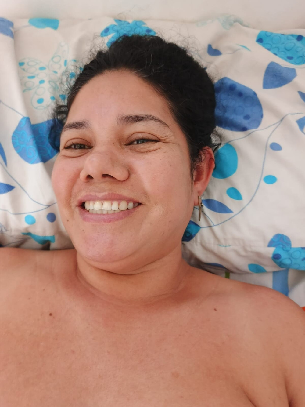 Esposa gordibuena quiere leche #5