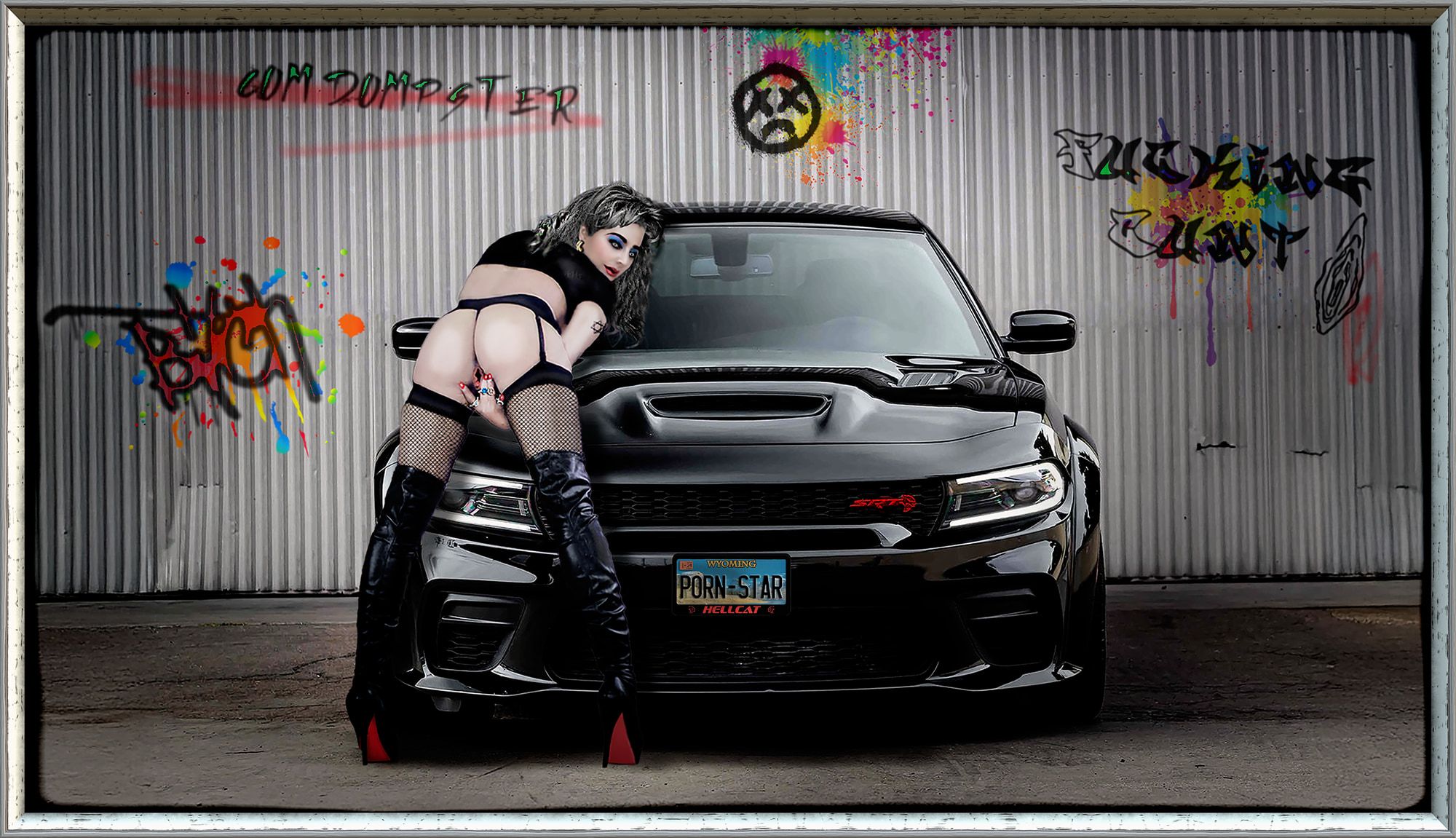 Amelie Dodge Hellcat Widebody