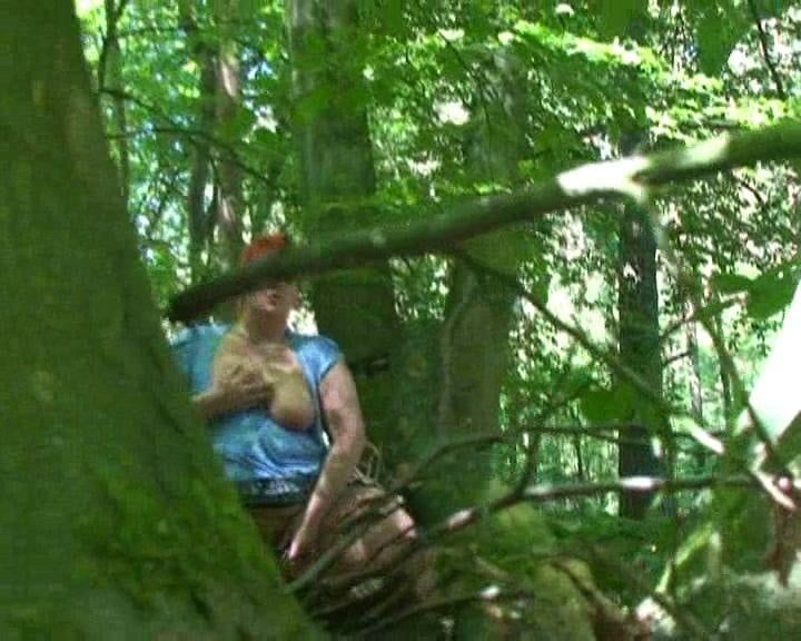 Voyeur - Masturbating In Forest #5