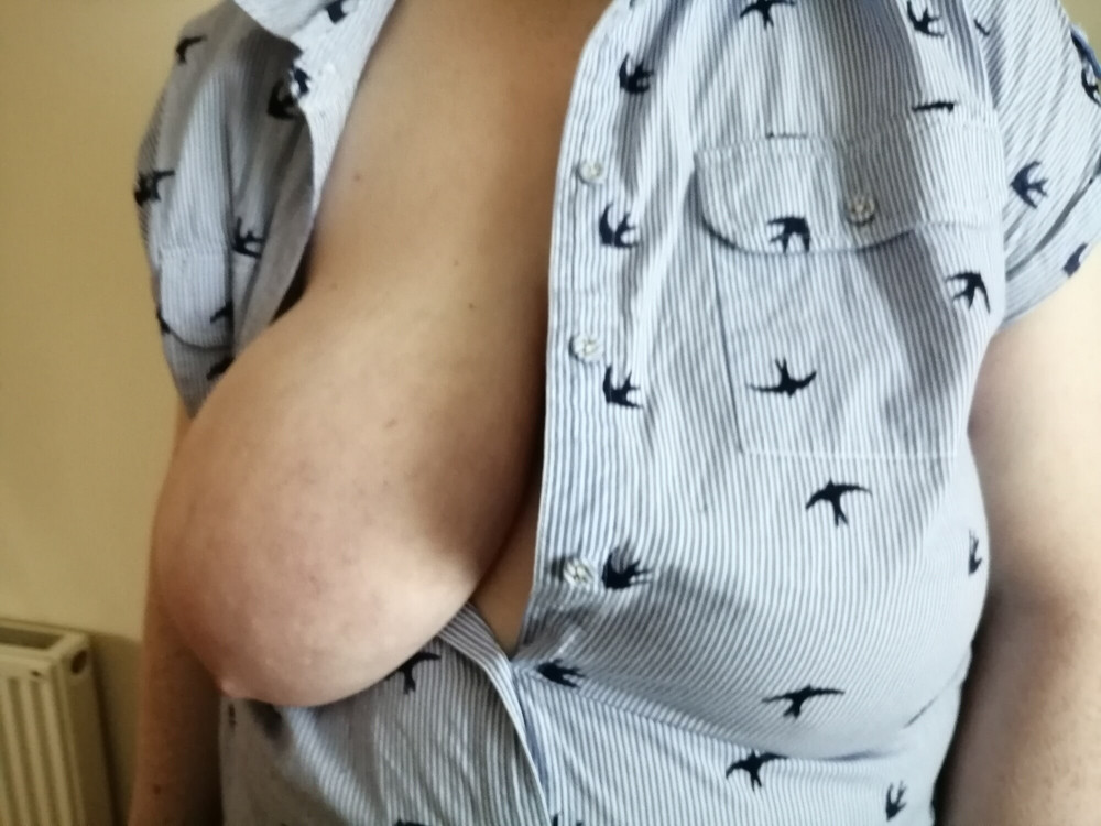 One tit out #54