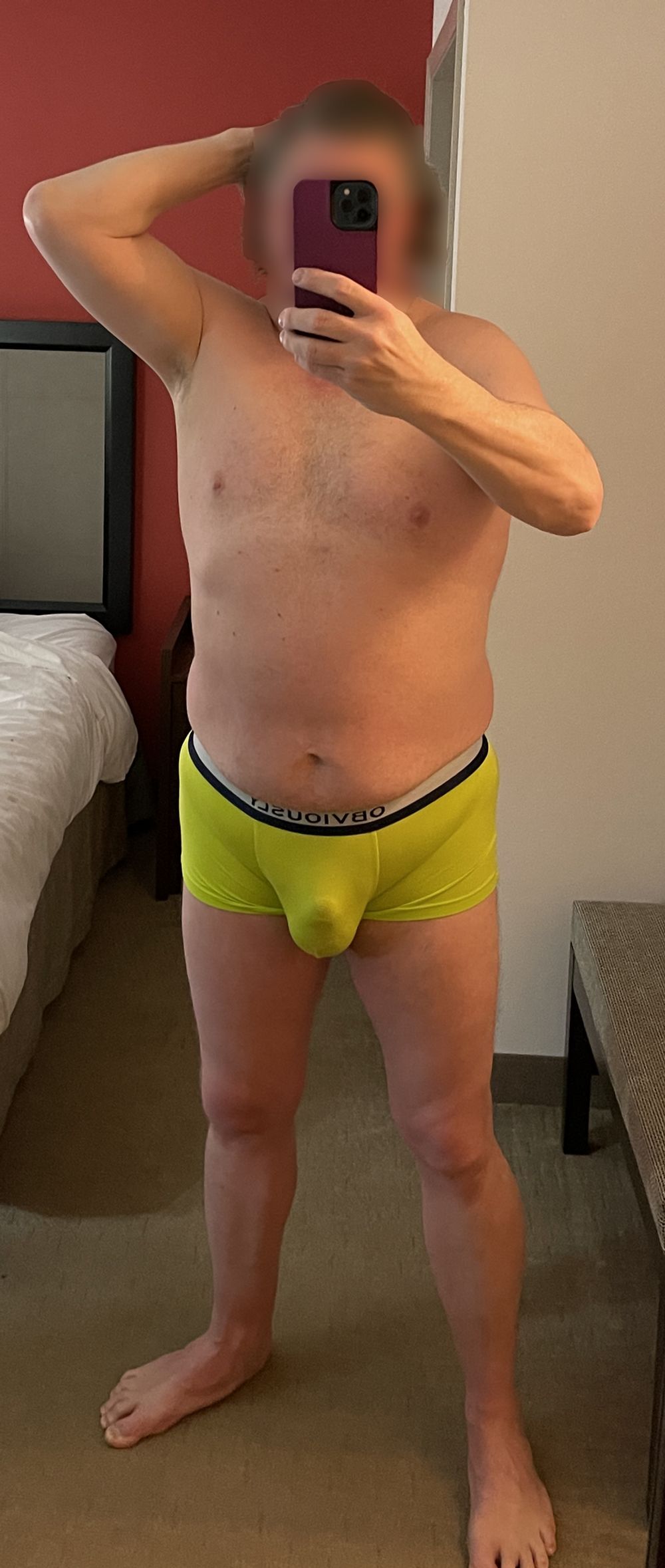 Chubby Guy in Underwear #13