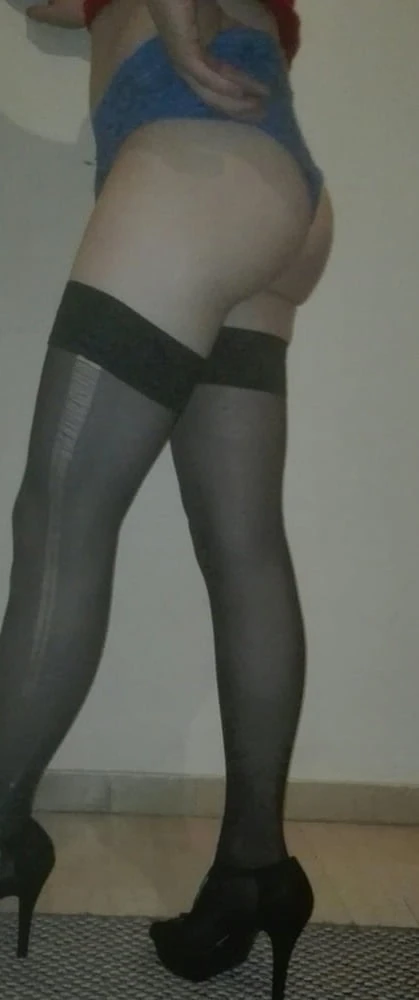 Teen Sissy with bubble butt #6