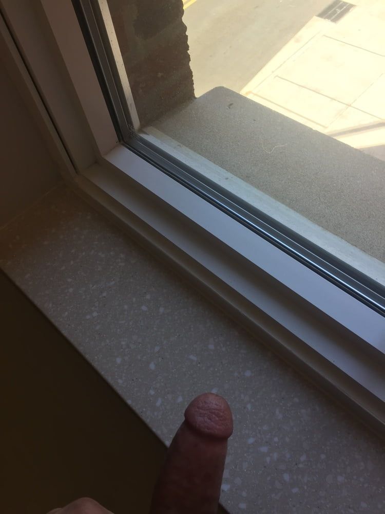 Flashing my tiny indian cock at school #7