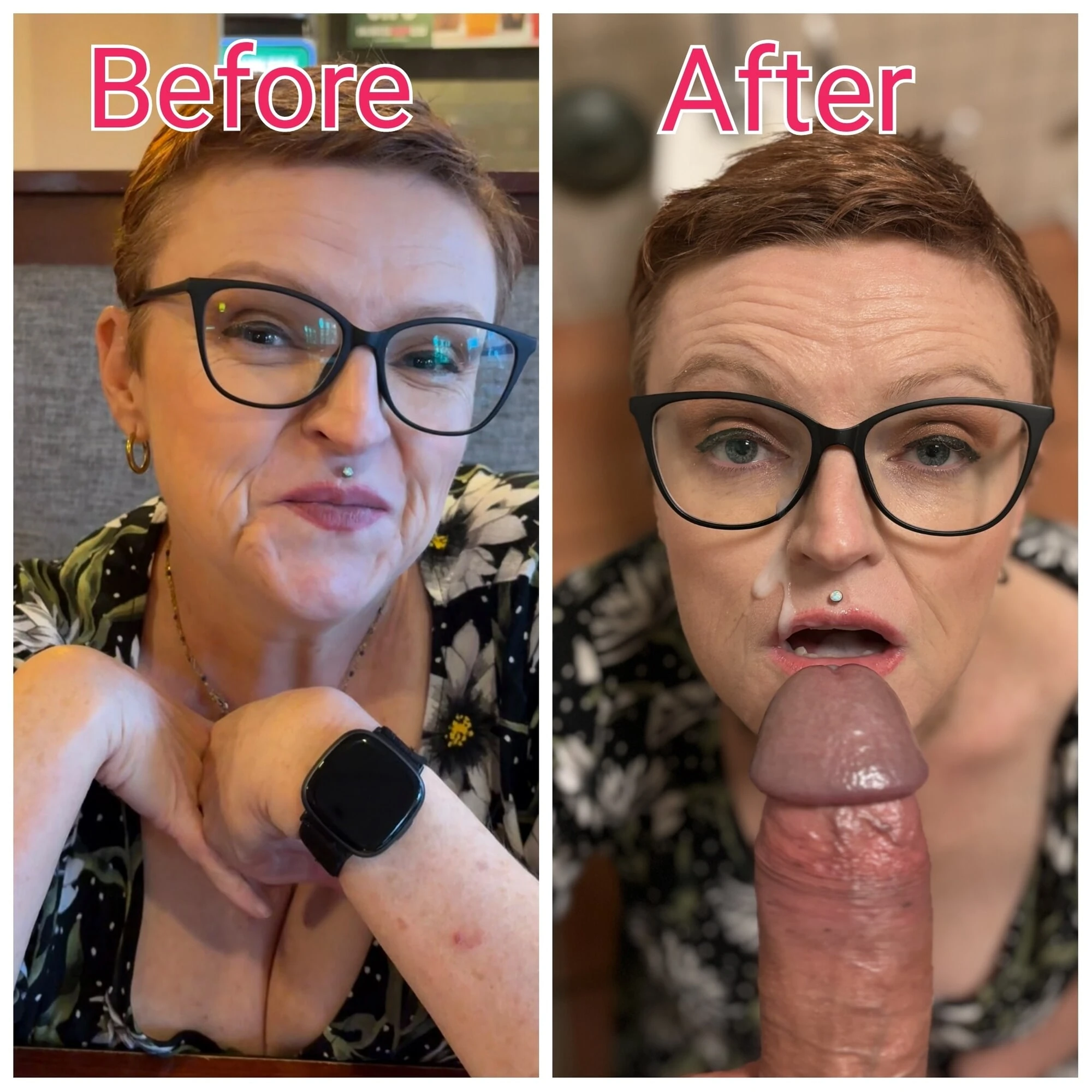 First time Facial