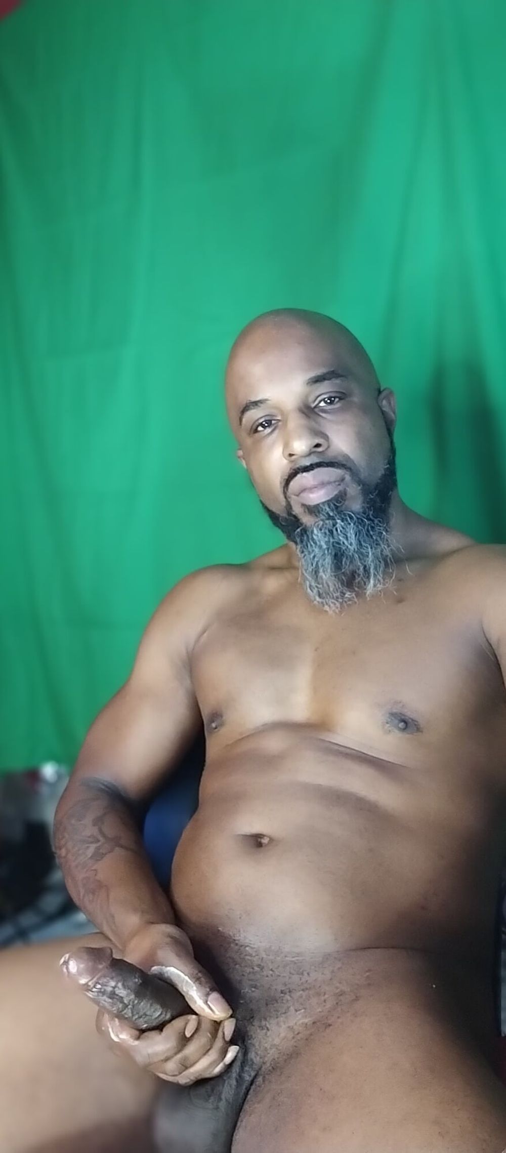 Cum get this Big black dick #2