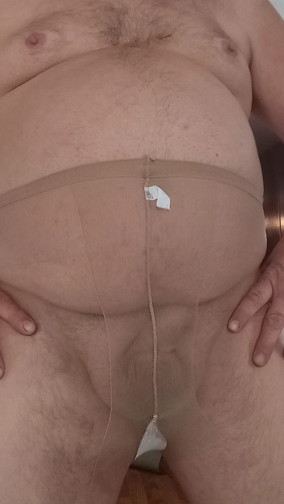 Pantyhose cock pt.2 #3