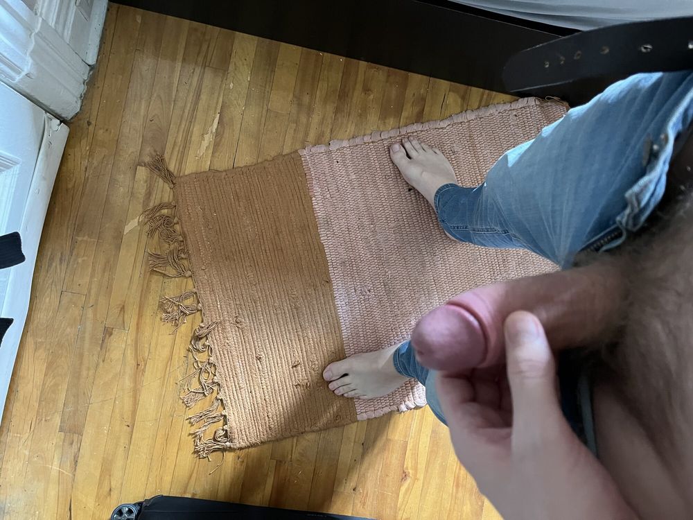 My New Tight Jeans and My Big Hard Ccock for You