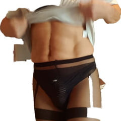 Horny man
