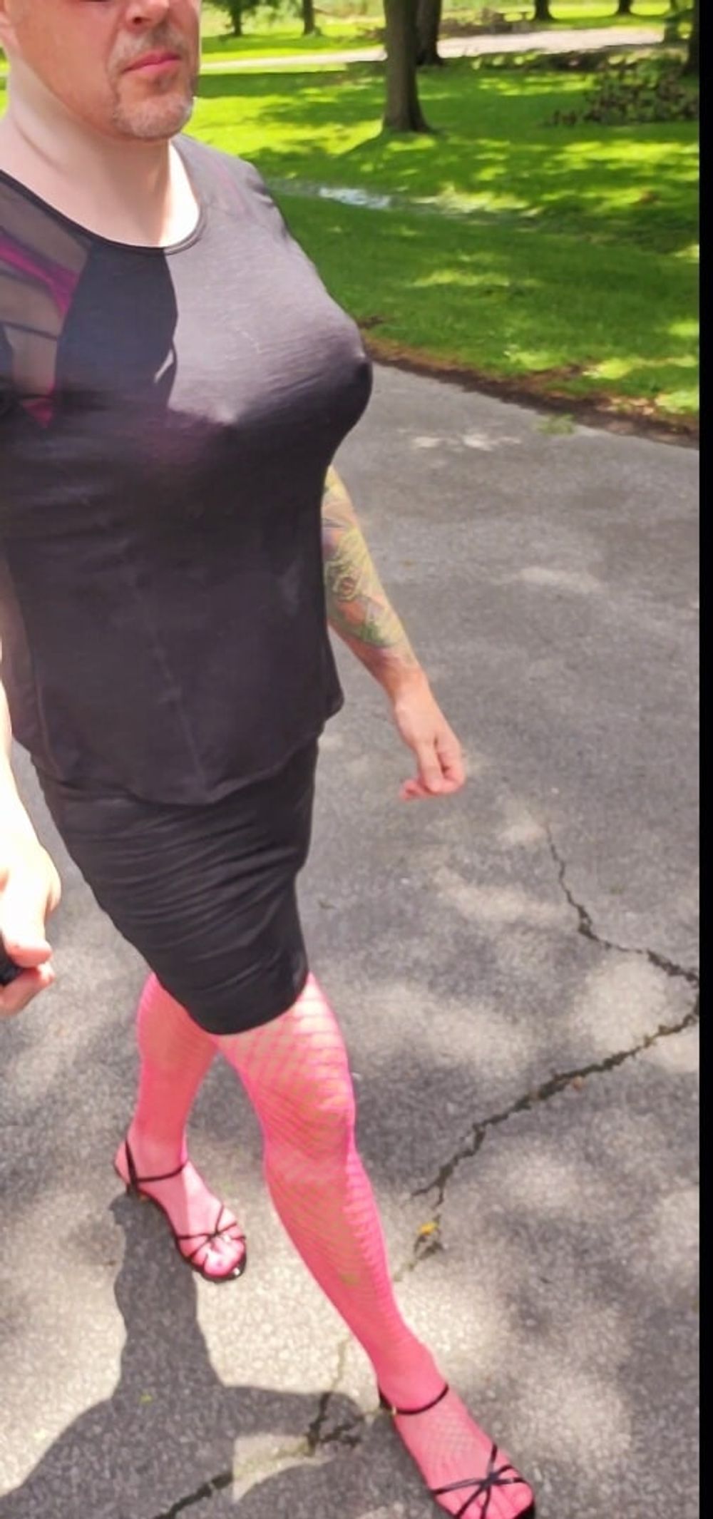 Tatted Sissy Out &amp;amp;amp; About #6