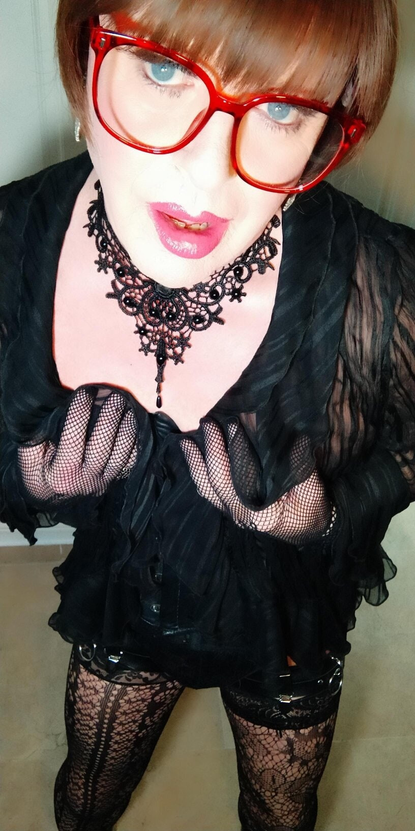 Crossdresser play  #13