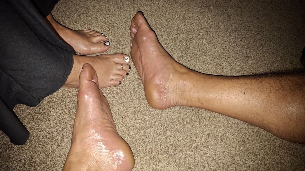 Showing off our Pedicures #9