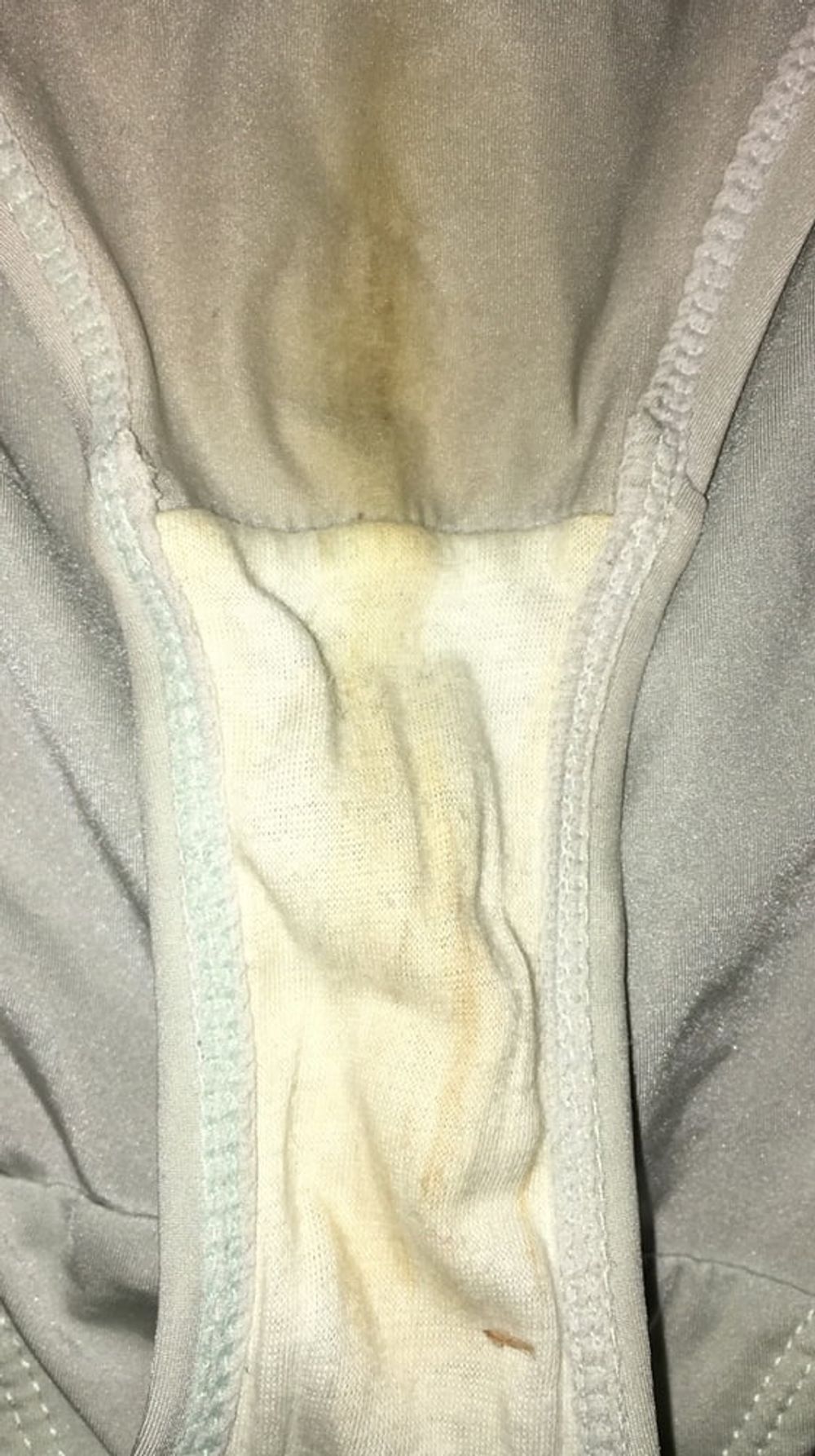 Panties - cum, precum and piss #4