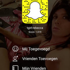 Rebecca at snapchat