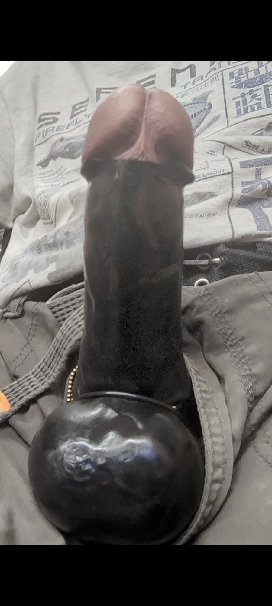 Teasing my shecock #6