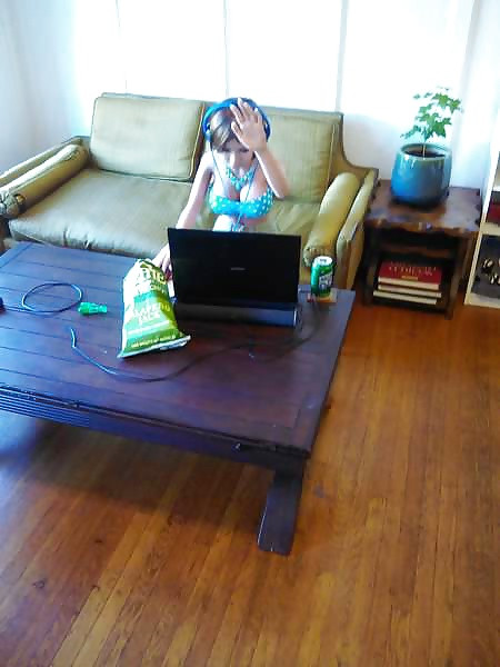 Nina chillin out. #2