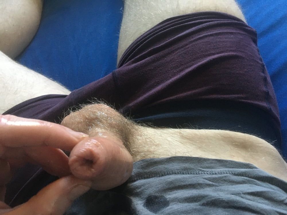 Oiled Hairy Cock And Balls Pt.2  #50